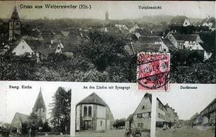 France, Synagogue in Weiterswiller France, Synagogue in Weiterswiller